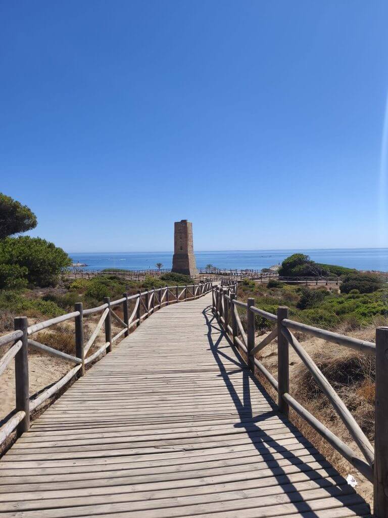 Plage près de Marbella