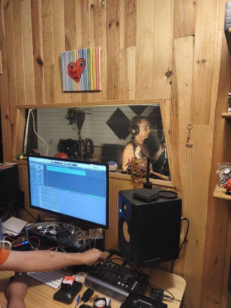 Vacances et voix off à Marbella